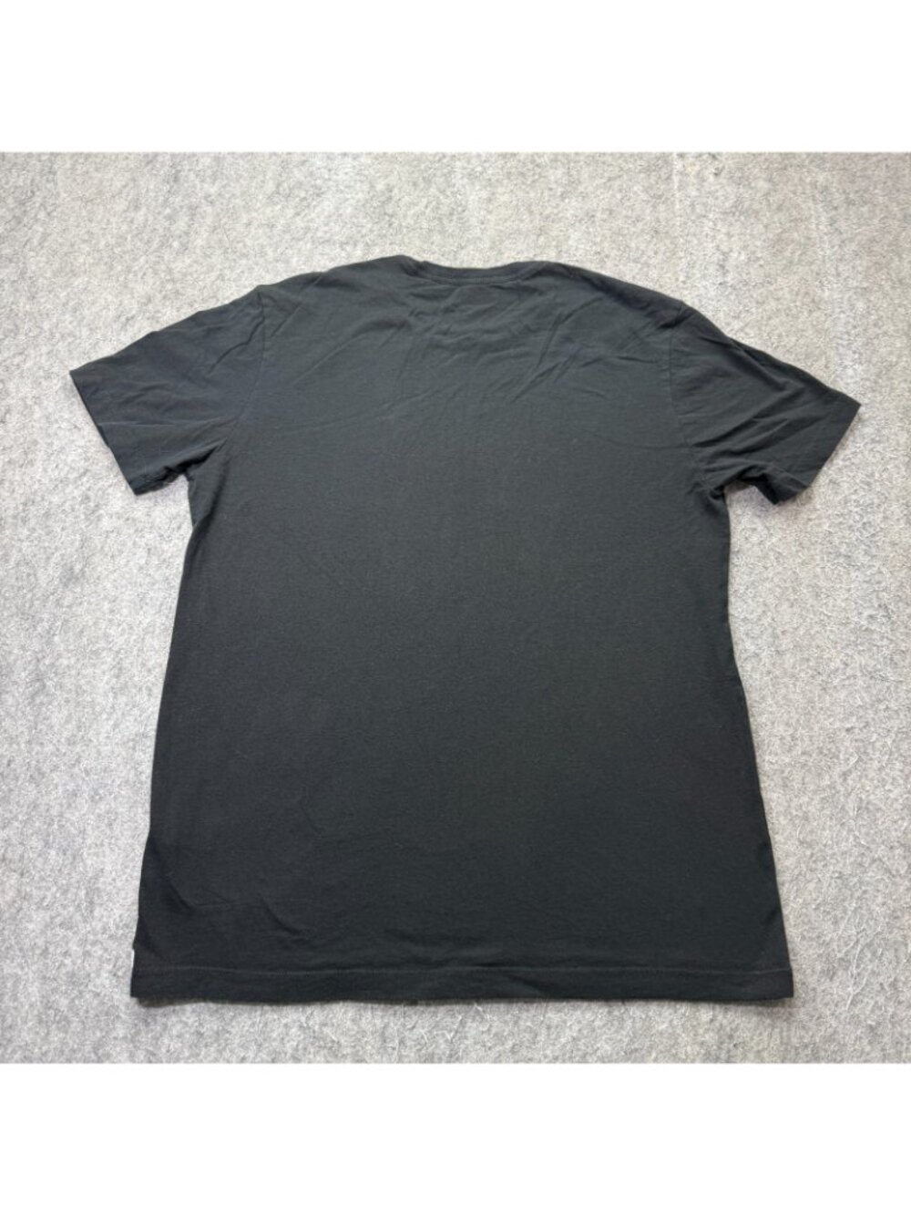 Todd Snyder T-Shirt Men M Black Short Sleeve Crew Neck *STAINS - Picture 9 of 14